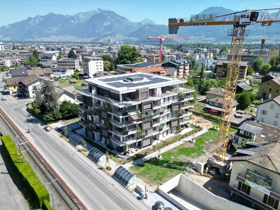 Posto auto in vendita in garage sotterraneo PPE Les Jardins de Mabillon Monthey – foto 5 di 8