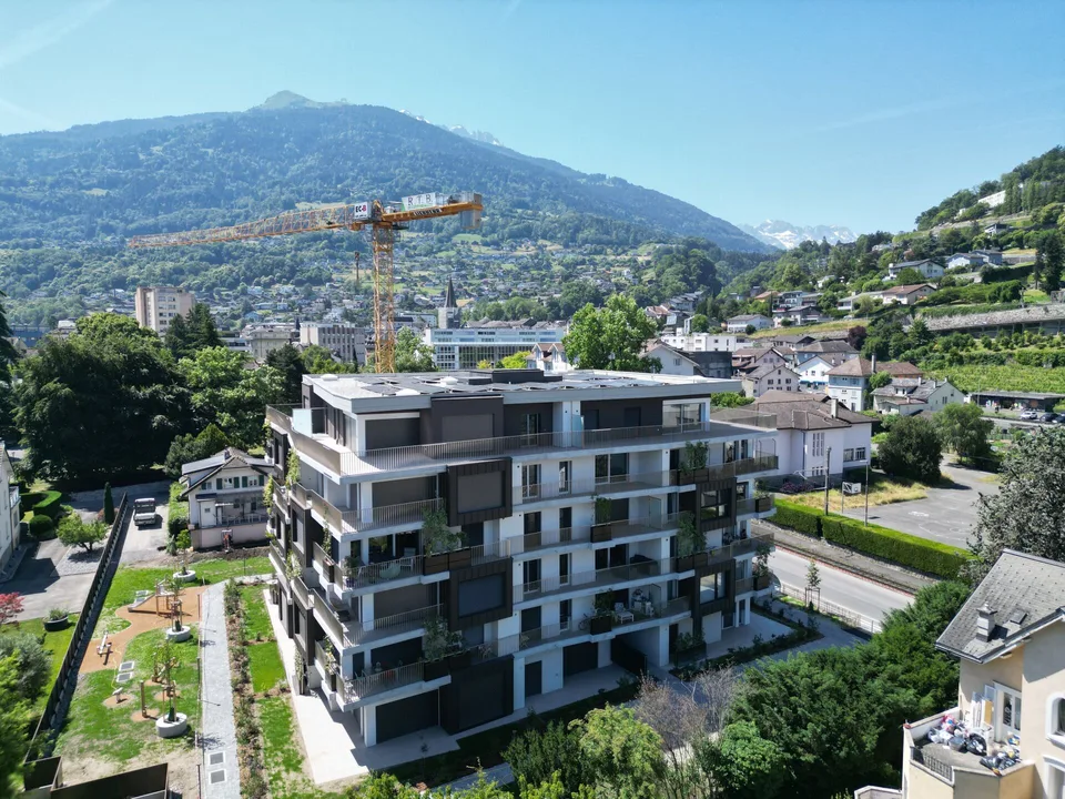 Posto auto in vendita in garage sotterraneo PPE Les Jardins de Mabillon Monthey – foto 3 di 8