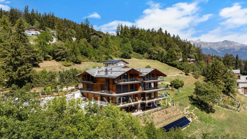 Élégance alpine au coeur de Crans-Montana - Appartement 3.5 pièces – Foto 8 von 8
