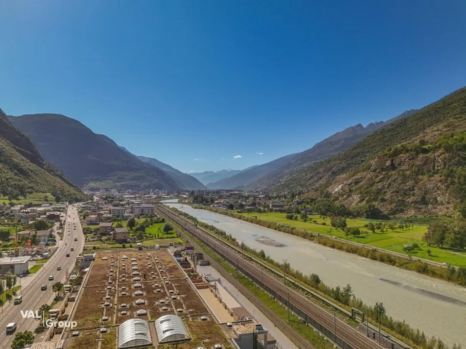 Proprietà di rendimento con sostanza e futuro - Casa F, Sviluppo «Bietschi», Raron