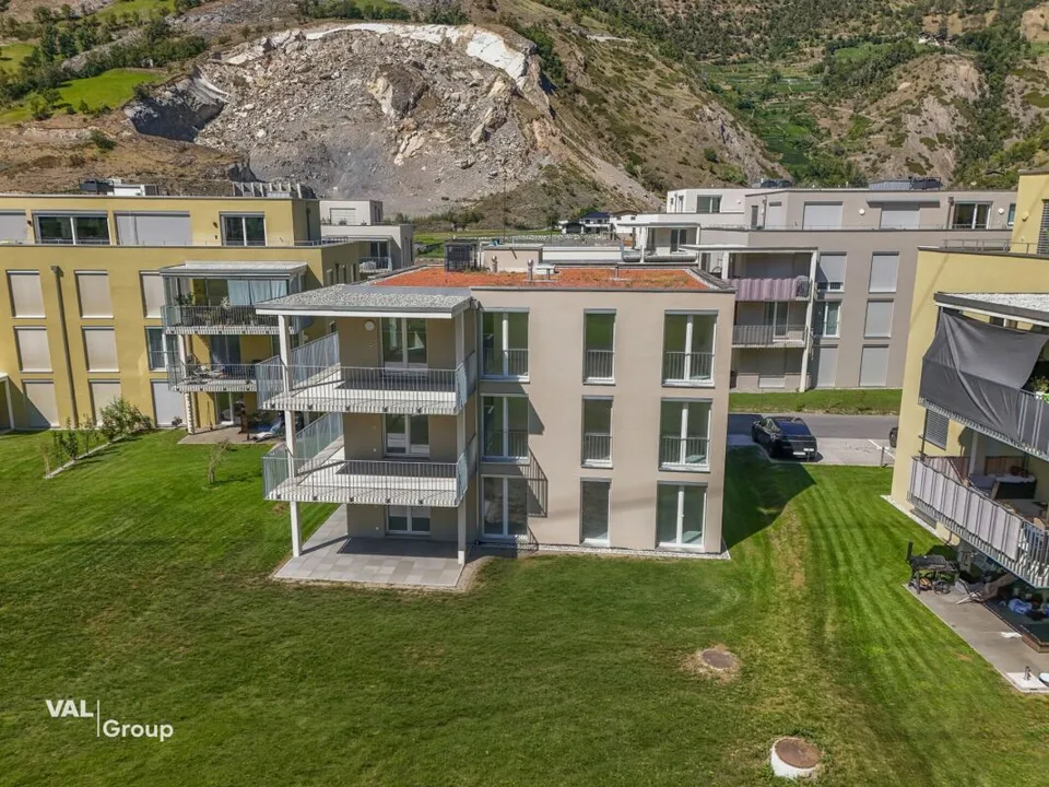 Proprietà di rendimento con sostanza e futuro - Casa F, Sviluppo «Bietschi», Raron