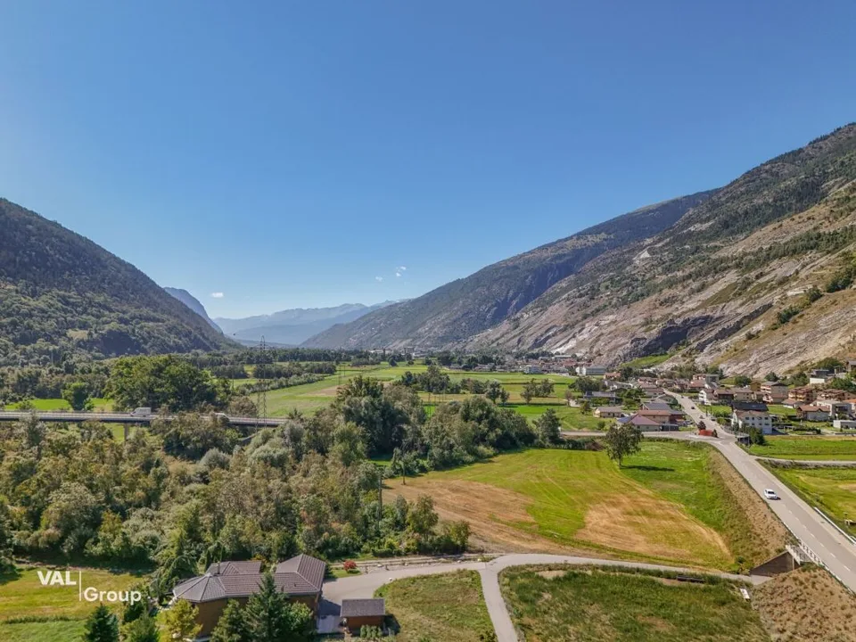 Proprietà di rendimento con sostanza e futuro - Casa F, Sviluppo «Bietschi», Raron