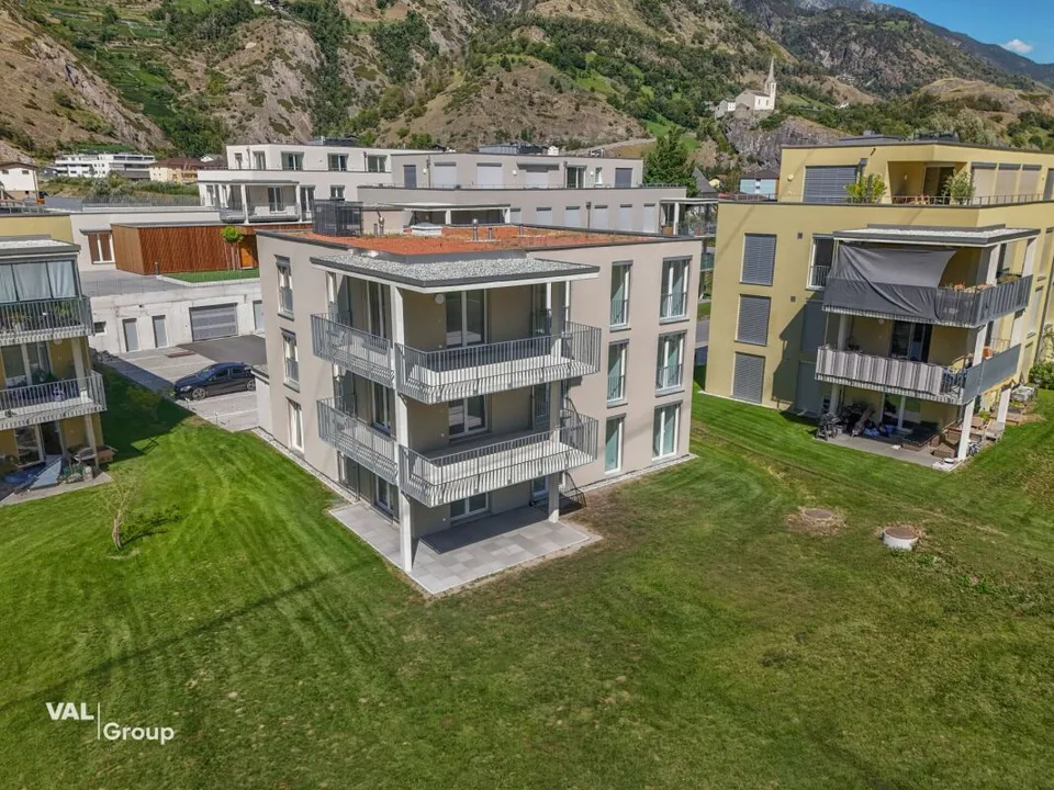 Renditeobjekt mit Substanz und Zukunft - Haus F, Überbauung «Bietschi», Raron