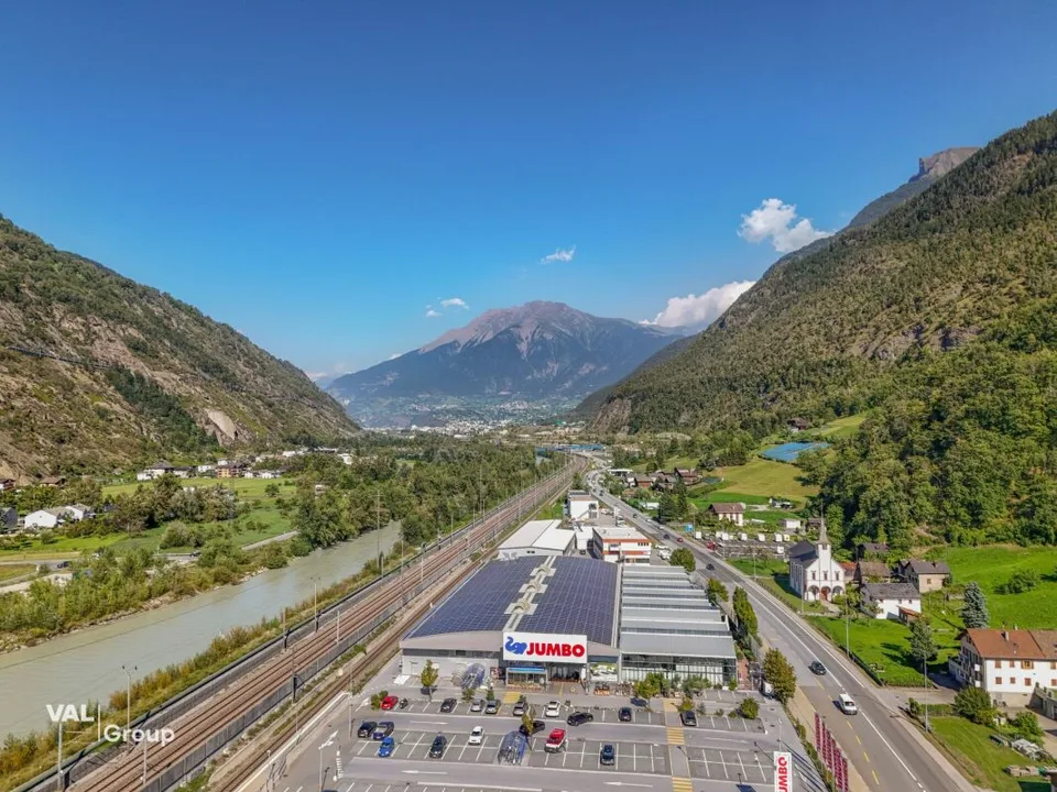 Proprietà di rendimento con sostanza e futuro - Casa F, Sviluppo «Bietschi», Raron