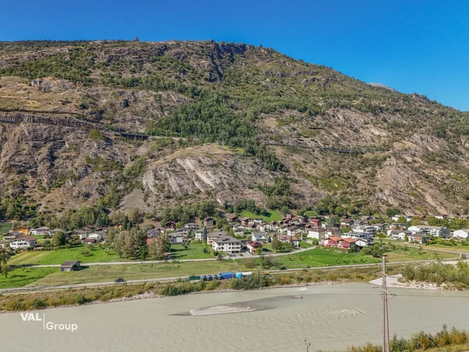 Proprietà di rendimento con sostanza e futuro - Casa F, Sviluppo «Bietschi», Raron