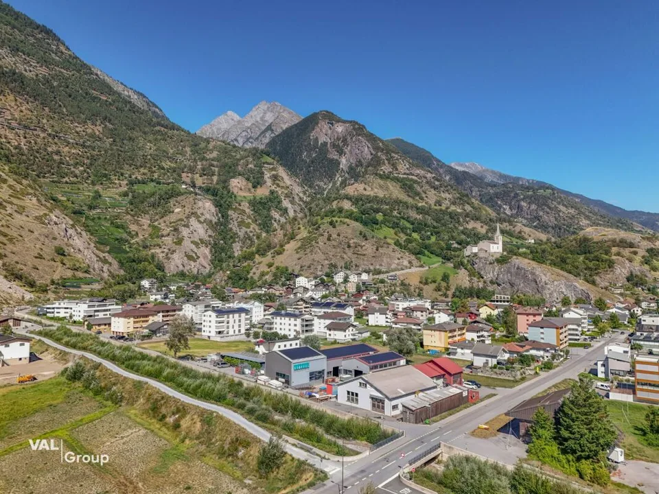 Proprietà di rendimento con sostanza e futuro - Casa F, Sviluppo «Bietschi», Raron