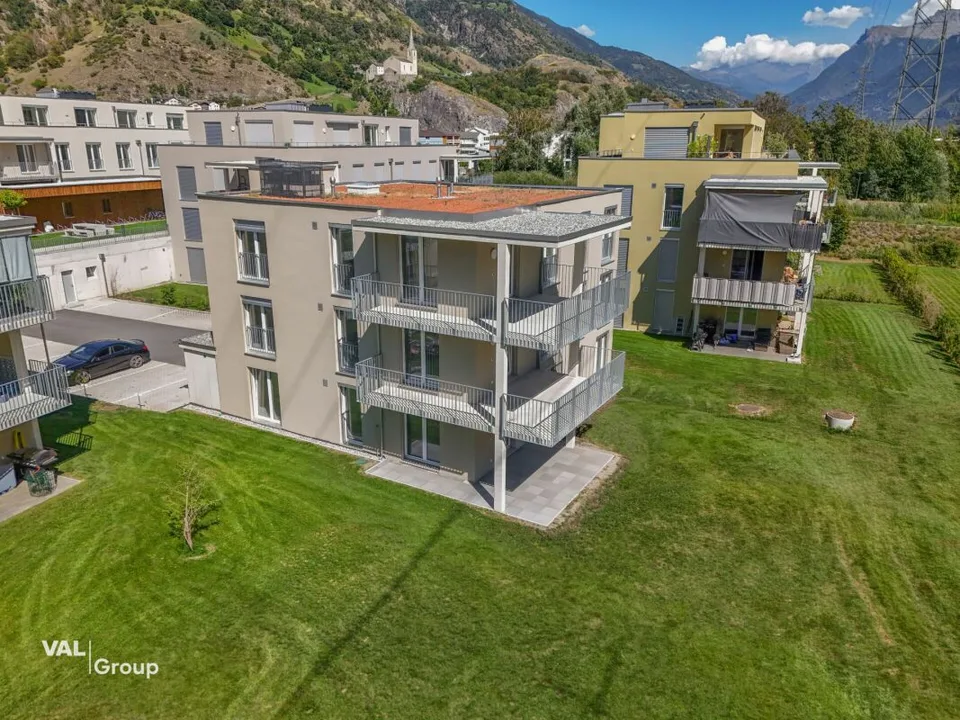Proprietà di rendimento con sostanza e futuro - Casa F, Sviluppo «Bietschi», Raron