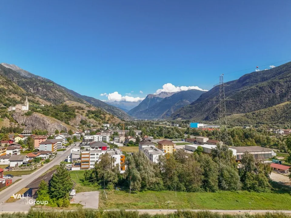 Proprietà di rendimento con sostanza e futuro - Casa F, Sviluppo «Bietschi», Raron