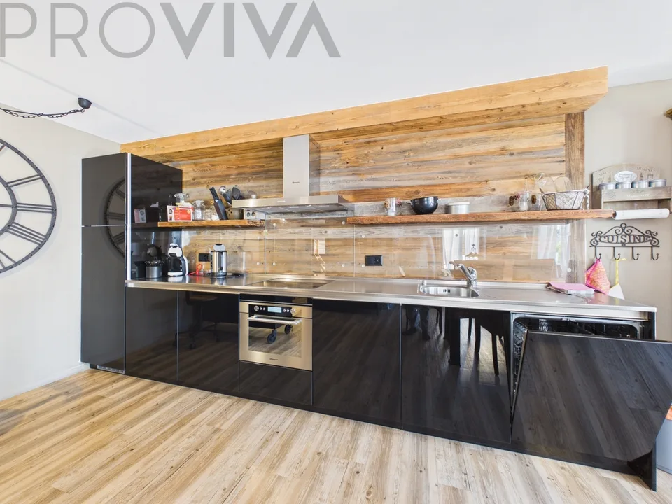 4.5-Zimmer-Wohnung in Grächen mit Panorama-Balkon - für Familien – Foto 2 von 7