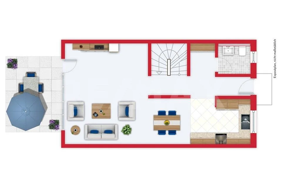 Casa a schiera: Pace, spazio e luoghi di ritiro su tre piani – foto 2 di 13