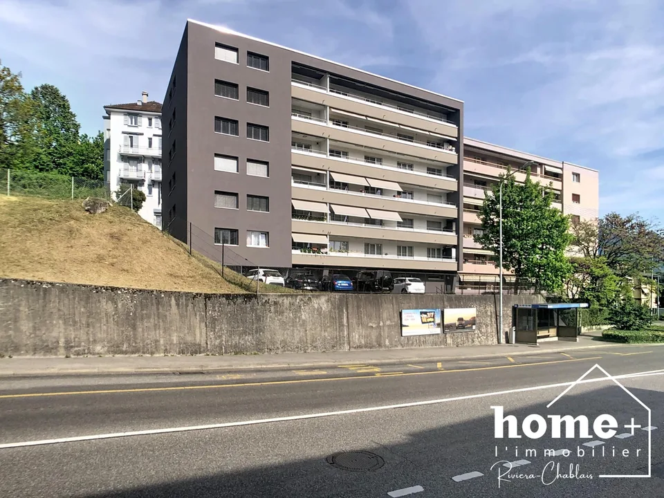 Chailly-sur-Montreux ? 3,5 pièces au dernier étage avec vue dégagée – photo 11 sur 11