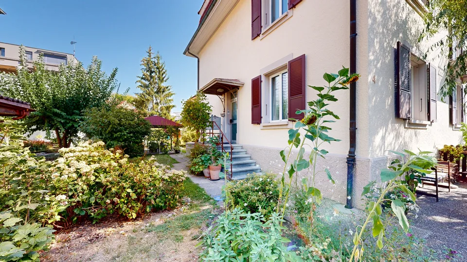 Gemütliche Parterre-Wohnung mit Altbaucharme – Foto 11 von 11