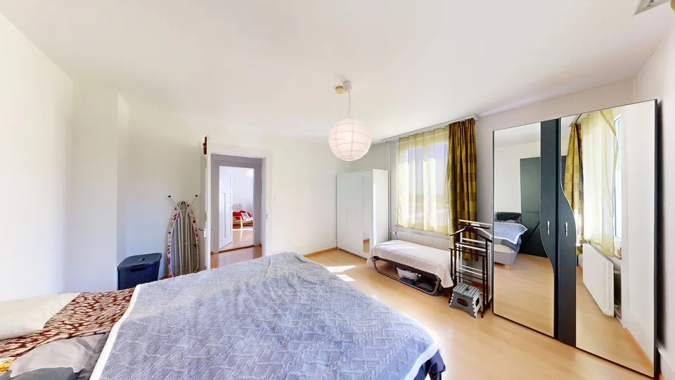 Gemütliche Parterre-Wohnung mit Altbaucharme – Foto 5 von 11