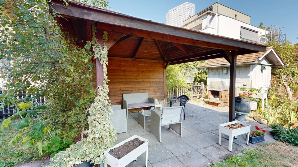 Gemütliche Parterre-Wohnung mit Altbaucharme – Foto 10 von 11