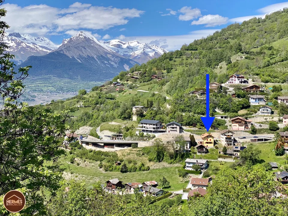 Zu vermieten - Schöne 4.5-Zimmer-Maisonette-Wohnung in Brignon, 10 Minuten von Sion entfernt