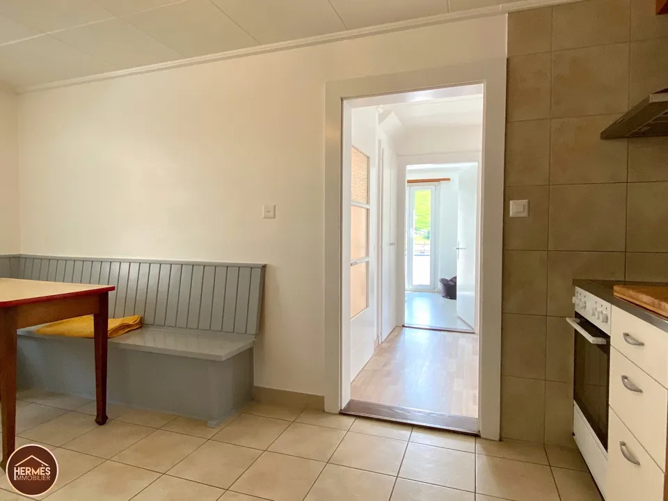 Zu vermieten - Schöne 4.5-Zimmer-Maisonette-Wohnung in Brignon, 10 Minuten von Sion entfernt