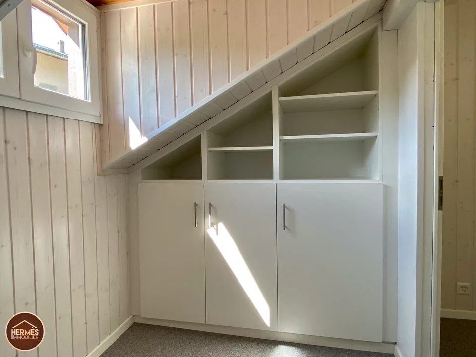Zu vermieten - Schöne 4.5-Zimmer-Maisonette-Wohnung in Brignon, 10 Minuten von Sion entfernt