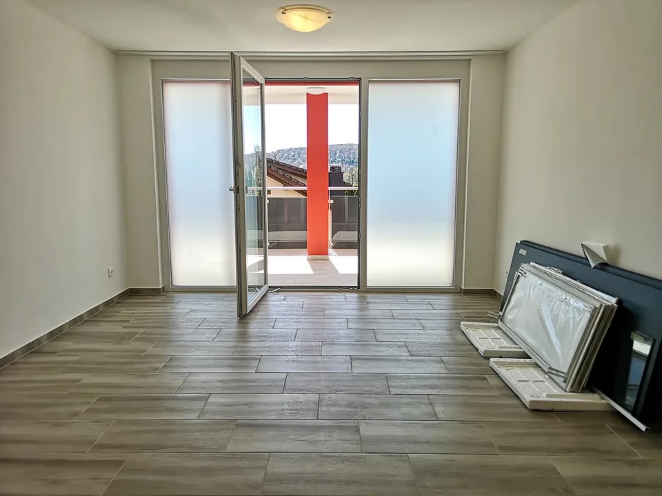 Magnificent 4.5 room apartment with terrace and veranda, 200m2 garden optional