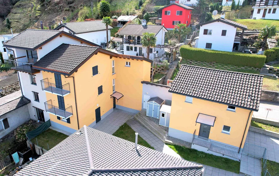 Villa spacieuse entièrement rénovée à seulement 15 minutes de Bellinzone