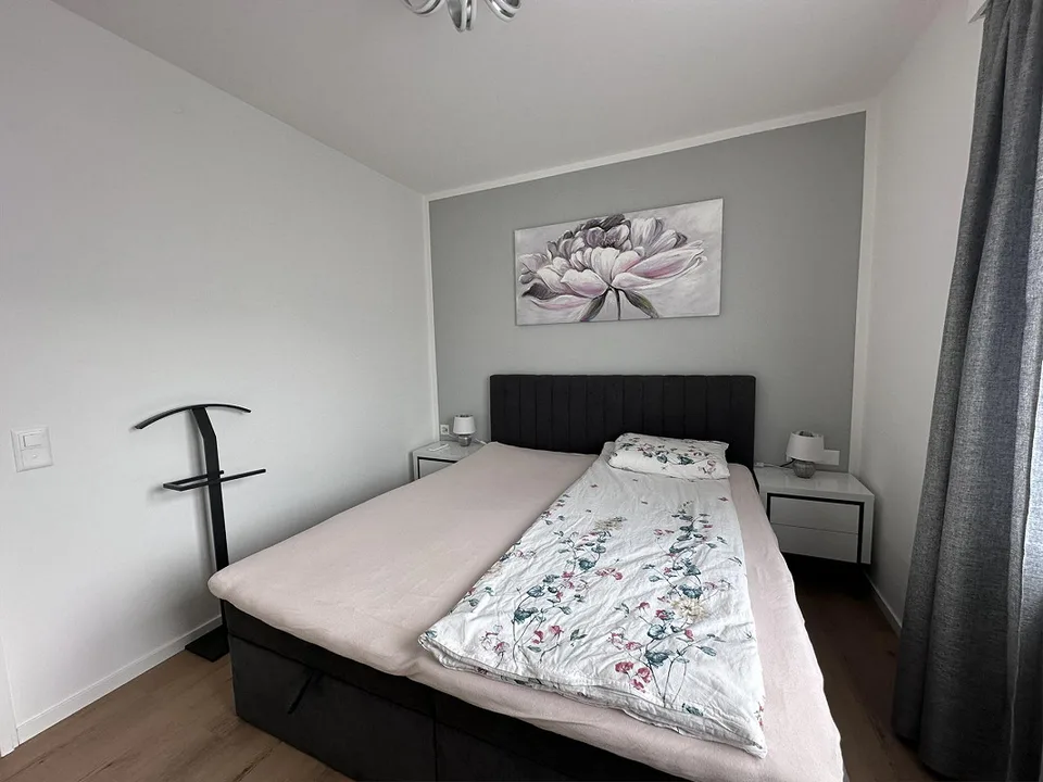 2 ½ möblierte Zimmer mit Seeblick in Muralto