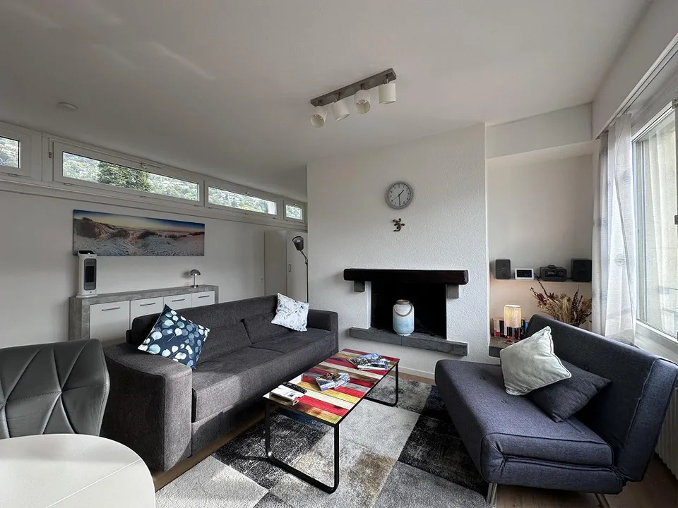 2 ½ möblierte Zimmer mit Seeblick in Muralto