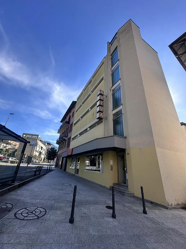 2 ½ möblierte Zimmer mit Seeblick in Muralto