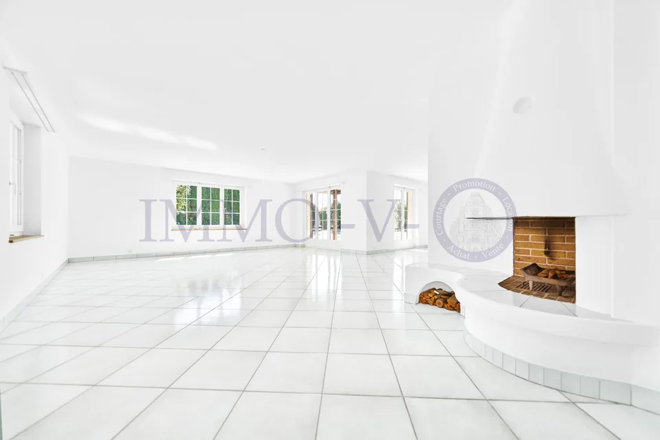 SPACIOUS HIGH-QUALITY VILLA WITH LARGE GARDEN AND SWIMMING POOL