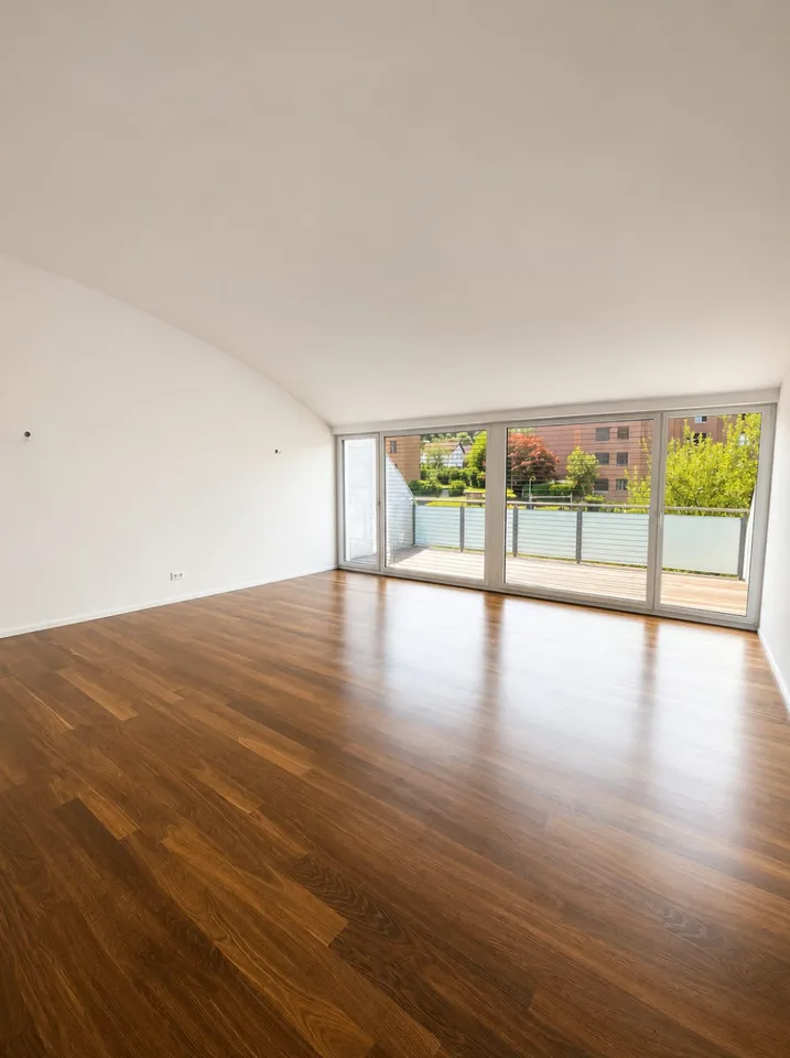 Traumhaftes Wohnen mit luxuriösem Ausbau! 1 grosses Schlafzimmer im OG, Rest offen gestaltet
