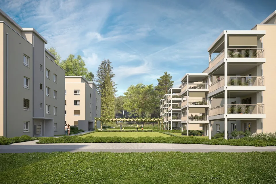 Modern 4.5 Room Apartment in Porrentruy