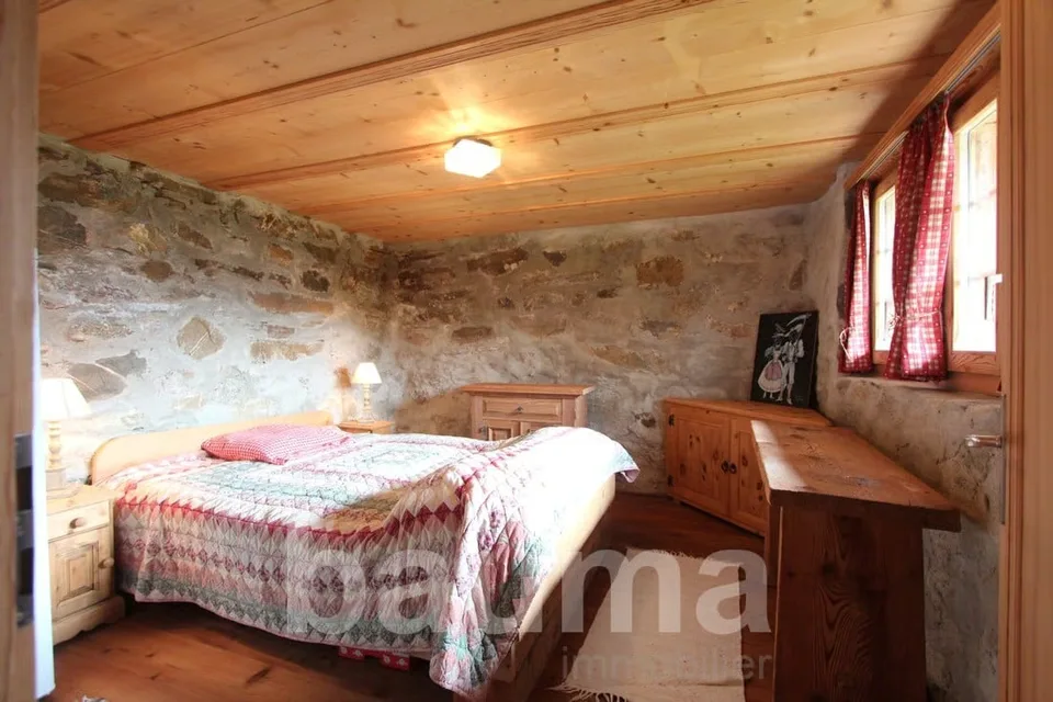 Chalet d'alpage situé au Croquolet