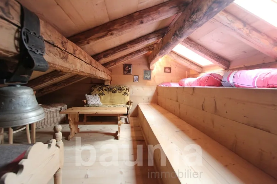 Chalet d'alpage situé au Croquolet
