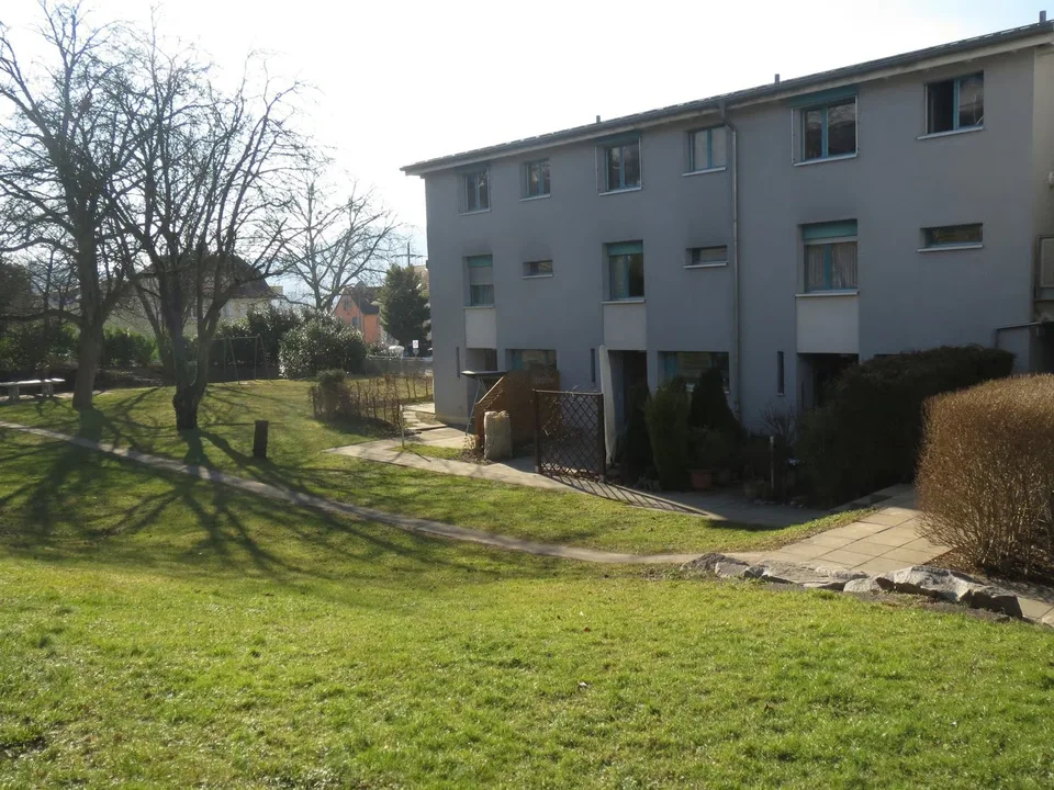 Belle appartement de 3 pièces avec espace jardin à louer