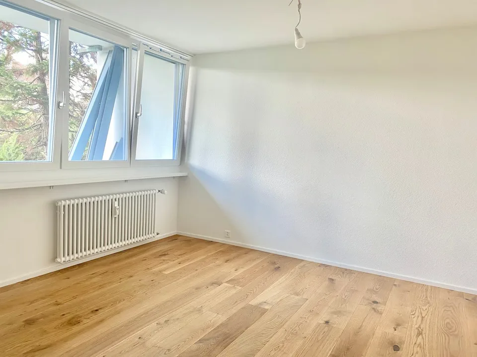 Belle appartement de 3 pièces avec espace jardin à louer