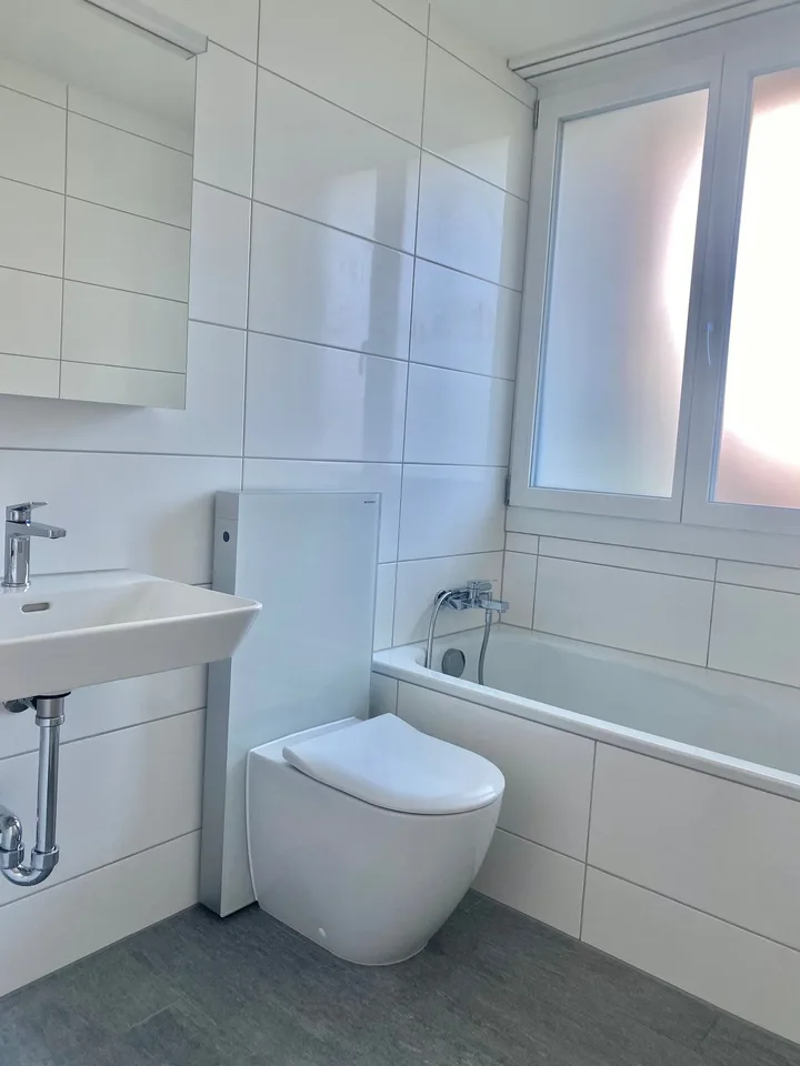 Belle appartement de 3 pièces avec espace jardin à louer