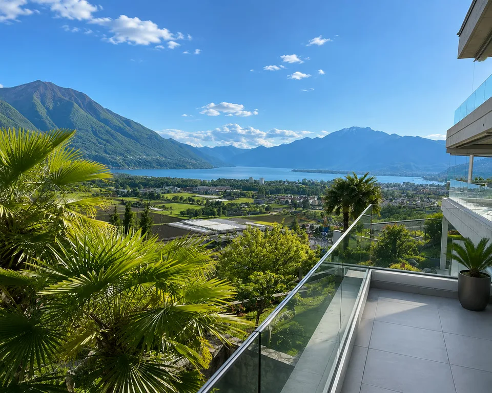 2.5-room apartments with lake view