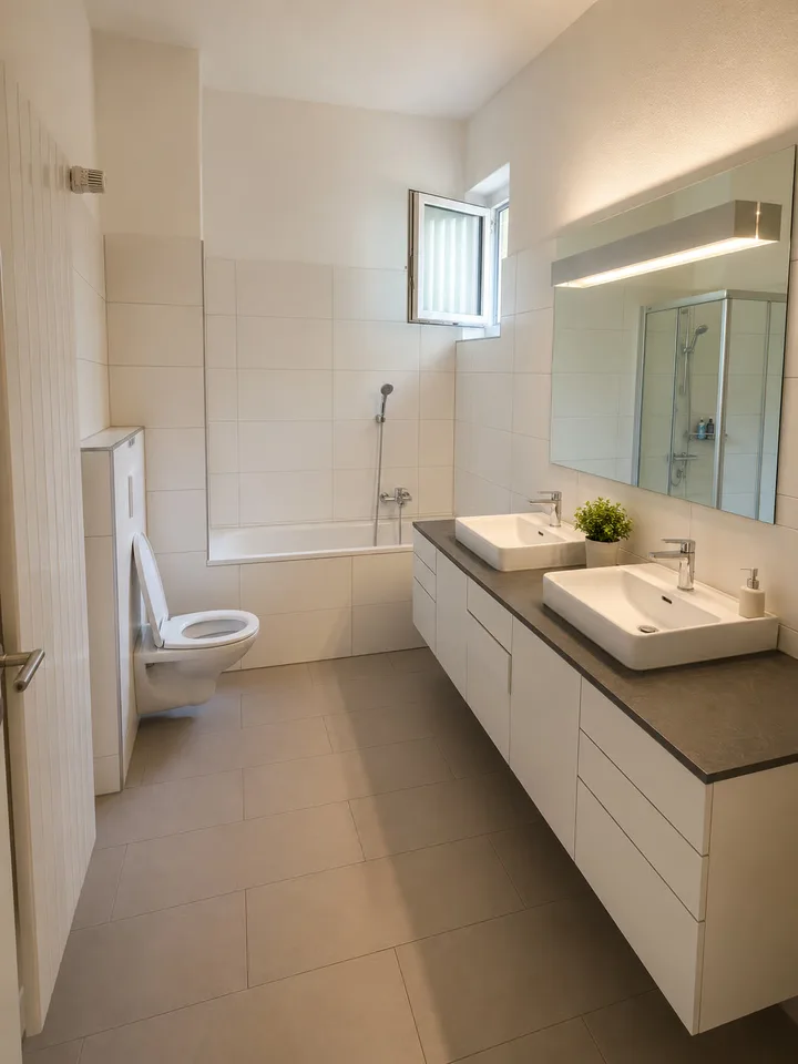 Ampio appartamento di 6,5 stanze in centro, con terrazza sul tetto, INCLUSO GARAGE – foto 10 di 10