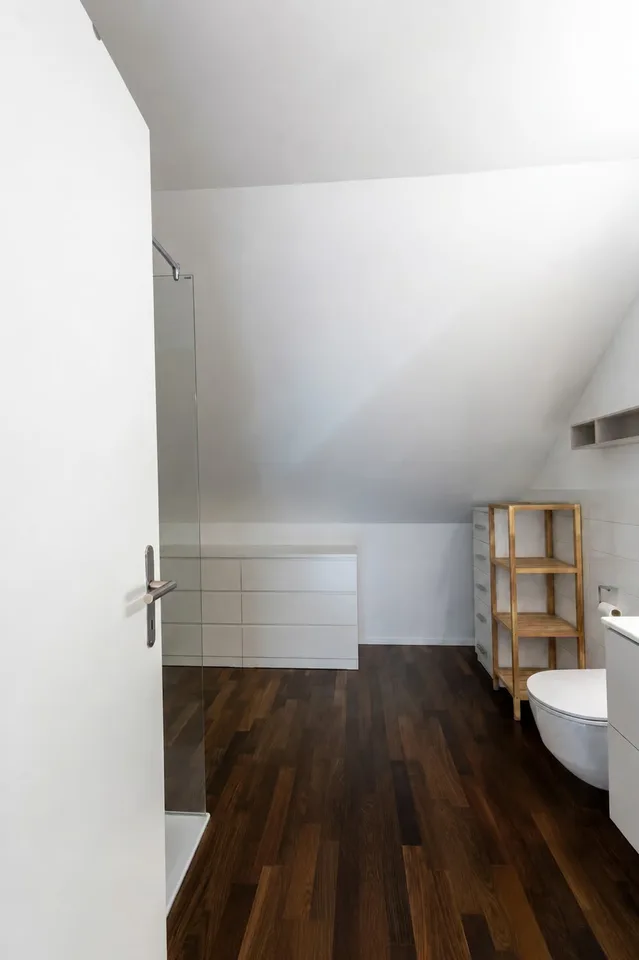 Luminoso e moderno attico con standard di proprietà