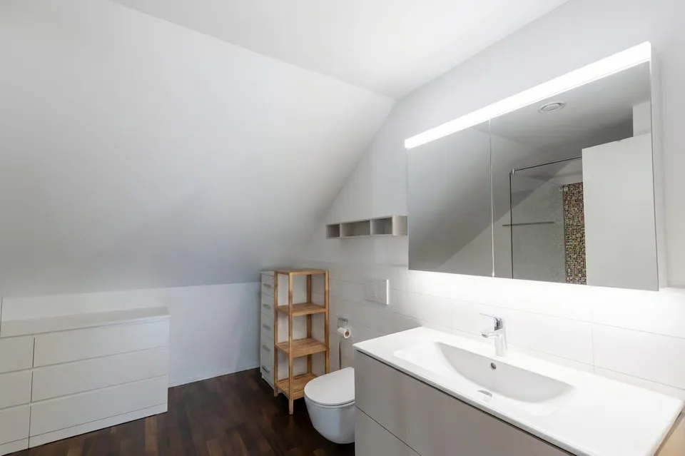 Luminoso e moderno attico con standard di proprietà