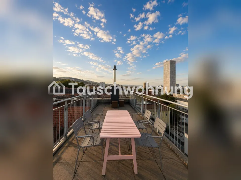 Helle Dachwohnung mit Terrasse im Herzen von Wipkingen – Foto 2 von 4