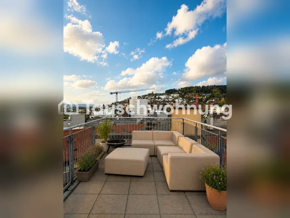 Helle Dachwohnung mit Terrasse im Herzen von Wipkingen – Foto 4 von 4