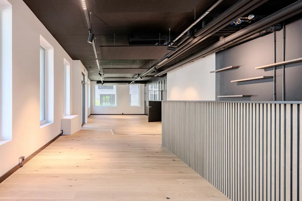 Moderne Büroflächen im Max-Dudler-Gebäude in Rheinfelden (AG) – Foto 10 von 13