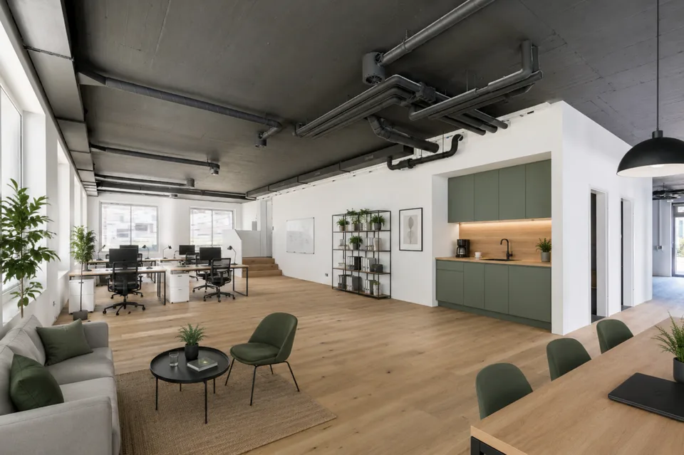 Moderne Büroflächen im Max-Dudler-Gebäude in Rheinfelden (AG) – Foto 13 von 13