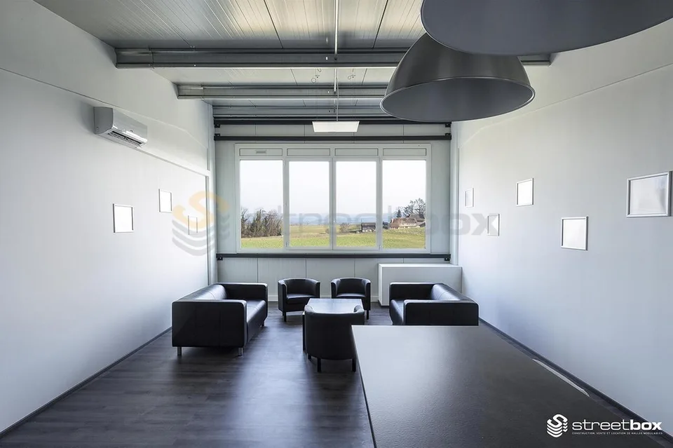 50 m2 Werkstatt im ersten Stock - Box Nummer 146 – Foto 2 von 3