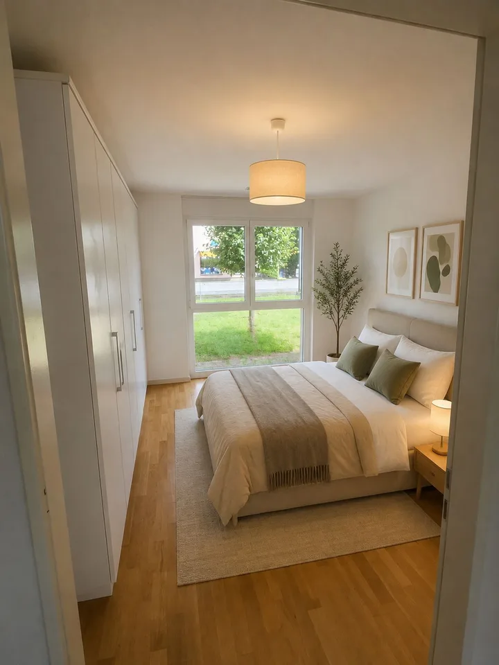 Exklusive 4.5-Zimmer-Gartenwohnung mit 400 m² Privatgarten in Aesch