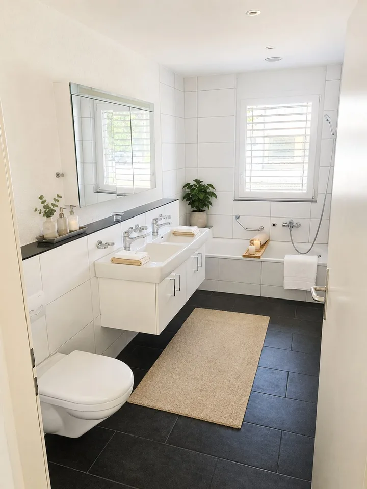 Exklusive 4.5-Zimmer-Gartenwohnung mit 400 m² Privatgarten in Aesch