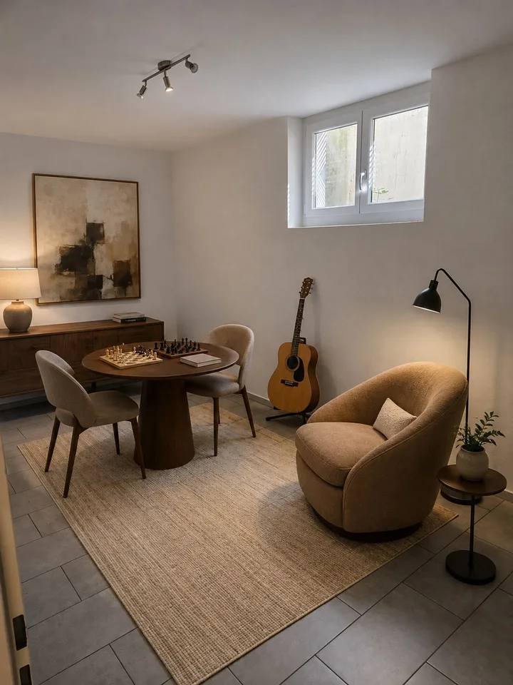 Exklusive 4.5-Zimmer-Gartenwohnung mit 400 m² Privatgarten in Aesch