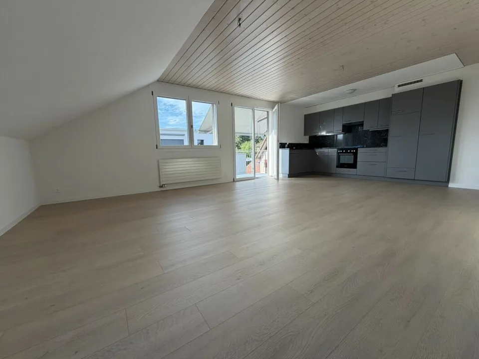 3.5 Zi helle Dach Wohnung