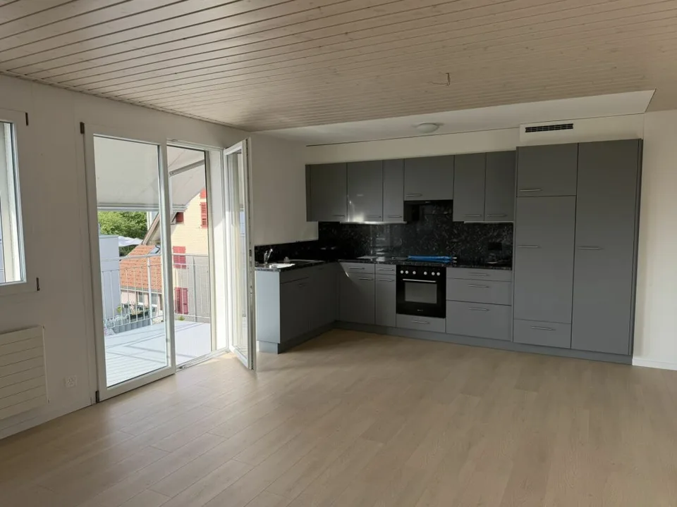 3.5 Zi helle Dach Wohnung