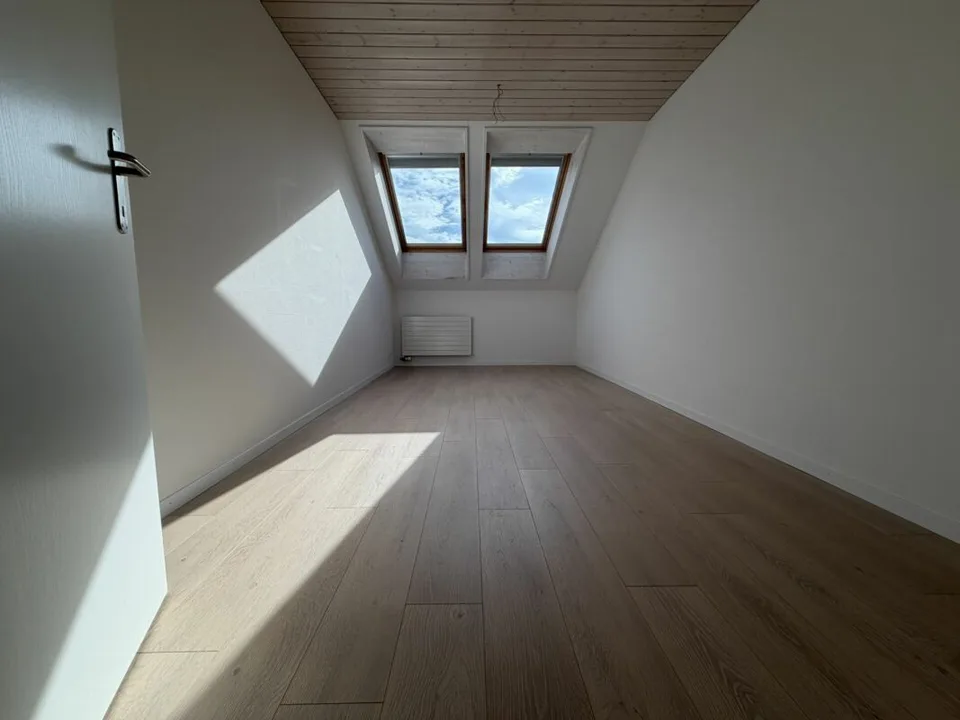 3.5 Zi helle Dach Wohnung