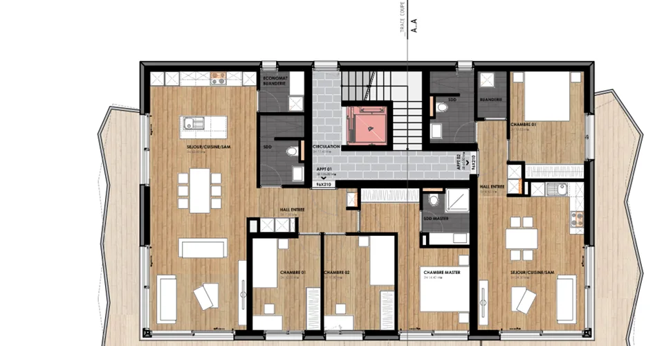 Magnifico appartamento di 4,5 locali in costruzione idealmente situato a Leytron/VS – foto 5 di 8